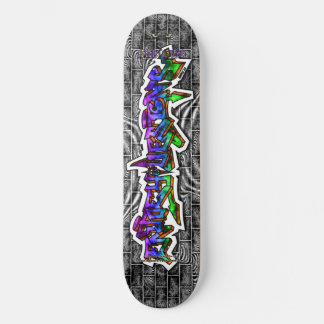 Enjoey Designs 03 ~ Wild Style Graffiti Art Deck Skateboard