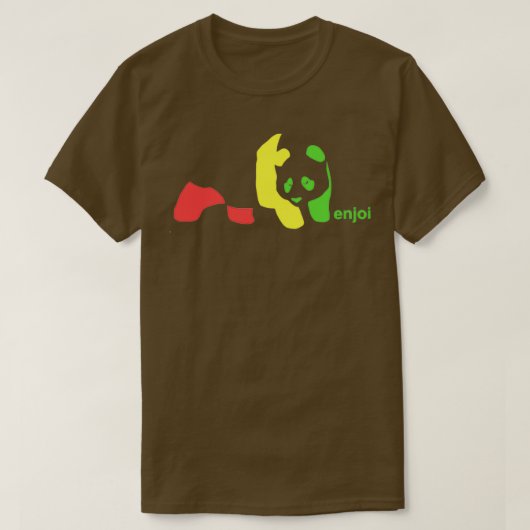 Enjoi Reggae Designs T-Shirt (Design vorne)