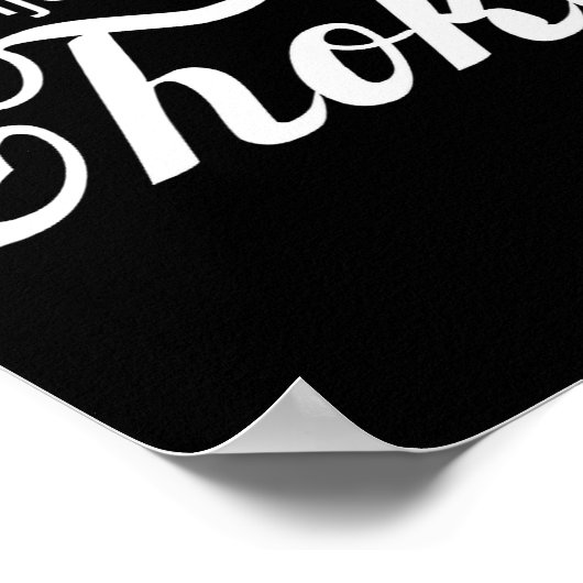 Enjoy A Choke Funny Jiu Jitsu Mma Poster (Ecke)