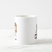 Enjoy a Cup of Coffee with a Gnome on a Coffee Cup Kaffeetasse (Mittel)
