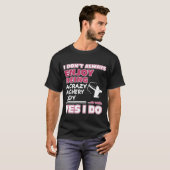Enjoy Being A Crazy Archery T-Shirt (Vorne ganz)