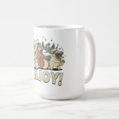 “Enjoy – Cute Pets Playing Musical Instruments Kaffeetasse (VorderseiteRechts)