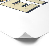 “Enjoy – Cute Pets Playing Musical Instruments Poster (Ecke)