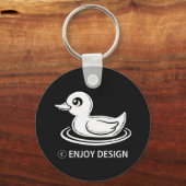 ENJOY DESIGN KEY HOLDER SCHLÜSSELANHÄNGER (Vorderseite)