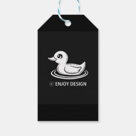ENJOY DESIGN TAG ギフトタグ GESCHENKANHÄNGER