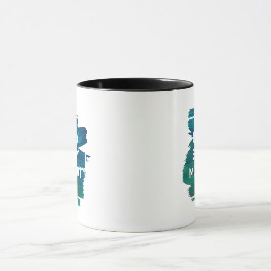 Enjoy Every Moment – Inspirational Mug Design Tasse (Zentrum)