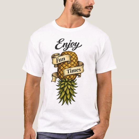 Enjoy Fun Times - T-Shirt  (Vorderseite)