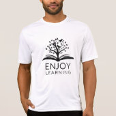 ENJOY LEARNING T-Shirt (Vorderseite)