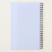 "Enjoy Life" im Beach Personal Journal Planer (Rückseite)