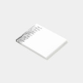 Enjoy Little Things Inspirational Life Quote Post-it Klebezettel (angewinkelt)