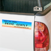 ENJOY-LL+D-GENTLY AUTOAUFKLEBER (Auf Lkw)