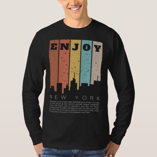 Enjoy New York T-Shirt (Vorderseite)