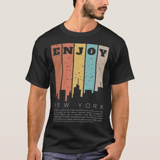 Enjoy New York T-Shirt (Vorderseite)