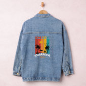 Enjoy Summer Time Retro Beach Tee Jeansjacke (Hangar)