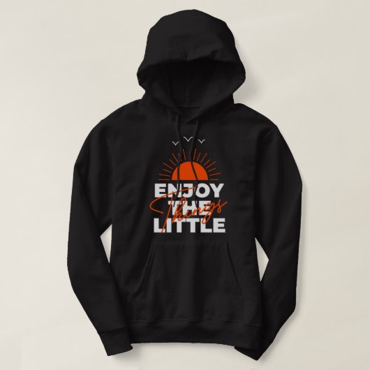 Enjoy The Little Things 73 Hoodie (Design vorne)