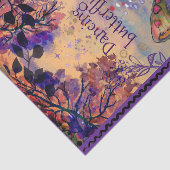 Enjoy the Little Things Butterfly Whimsical Seidenpapier (Ausschnitt)