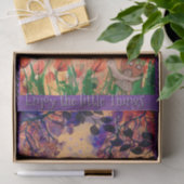 Enjoy the Little Things Butterfly Whimsical Seidenpapier (Geschenk)