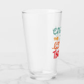 Enjoy the little things glas (Rechts)