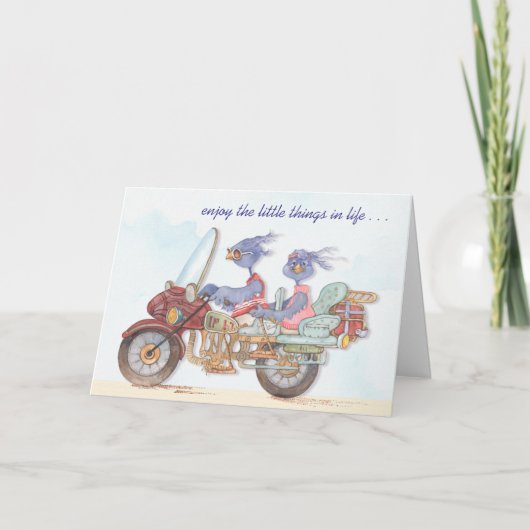 Enjoy the Little Things - Greeting Card Karte (Vorderseite)