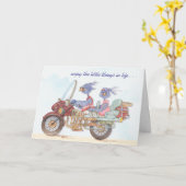 Enjoy the Little Things - Greeting Card Karte (Gelbe Blume)