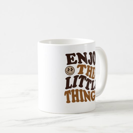 enjoy the little things  kaffeetasse (VorderseiteRechts)