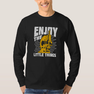 Enjoy The Little Things Microbiologist Premium T-Shirt