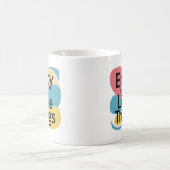 Enjoy The Little Things Mug - Gratitude Quote  Kaffeetasse (Mittel)
