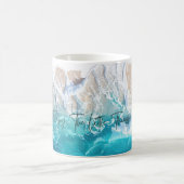 Enjoy the Little Things Ocean Mug Kaffeetasse (Mittel)