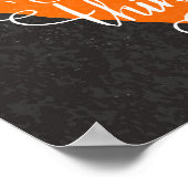 Enjoy The Little Things Poster (Ecke)