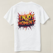 Enjoy The Ment T-Shirt (Design Rückseite)