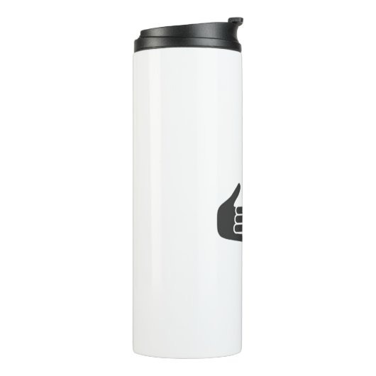 Enjoy the Now • Pure Enjoyment • Enjoy Every Momen Thermosbecher (Nach links gedreht)