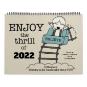 Enjoy the Thrill of 2022 Kalender (Titelbild)