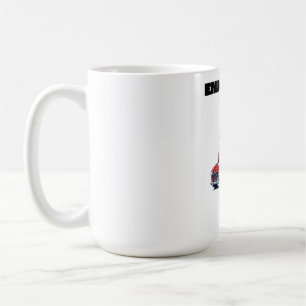 Enjoy the Way - Cheerful Goblin in a Vintage Car Kaffeetasse