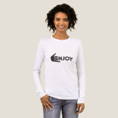 Enjoy Tri-Blend Shirt (Vorderseite voll)