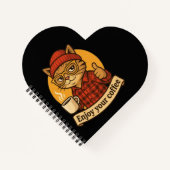 Enjoy Your Coffee Notizblock (Vorderseite)