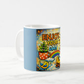 Enjoy Your Day Mug Kaffeetasse (Vorderseite Links)