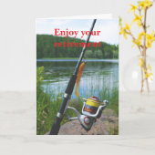 Enjoy your retirement. karte (Gelbe Blume)