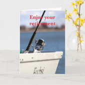 Enjoy your retirement. karte (Gelbe Blume)