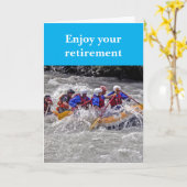 Enjoy your retirement. karte (Gelbe Blume)