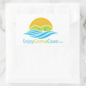 EnjoyCentralCoast.com Aufkleber (Tasche)