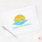 EnjoyCentralCoast.com Aufkleber (Umschlag)