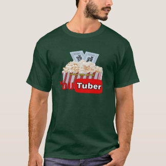 ENJOYHE MOVIE Popcorn Familie T-Shirt