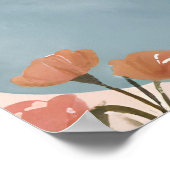 Enjoying a swim poster (Ecke)