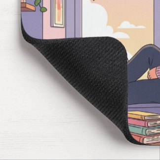 Enjoying Music Mousepad