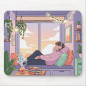 Enjoying Music Mousepad (Vorne)