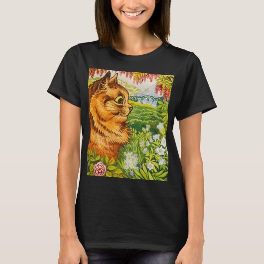 Enjoying the View by Louis Wain T-Shirt (Vorderseite)