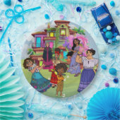 Enkantenplatte Pappteller (Party)