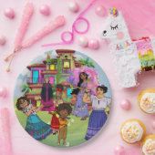 Enkantenplatte Pappteller (Party)