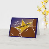 Enkel - alles- Gute zum Karte (Gelbe Blume)