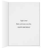 Enkel Birthday Sea Fishing (Innen (Rechts))